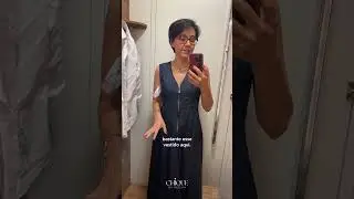 Tem potencial Vestido Jeans