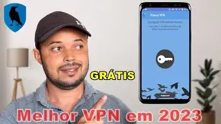 Encontrei a VPN GRÁTIS mais VELOZ de 2023 para ANDROID!!