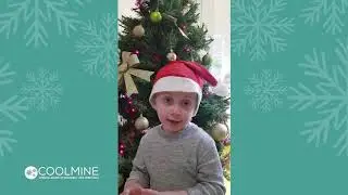 A very special Christmas message from the children in Ashleigh House