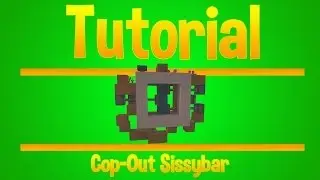 Minecraft - Cop-out sissybar [compacted]
