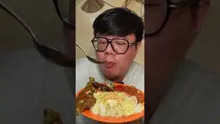 Warung nasi semarang 24 Jam!! Pilihan lauknya bikin bingung.. 