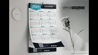 Best FREE 2023 Calendar Templates in MS Word Format