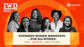 Founding Women Manifesto: For all women