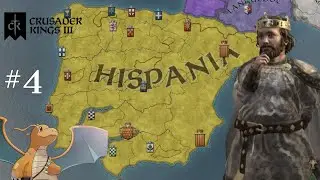 Crusader Kings III - Imperio Español - Capítulo 4