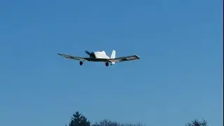 Scratch build PLZ M18 Dromader build and maiden flight