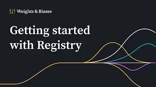 Getting started with Registry from Weights & Biases