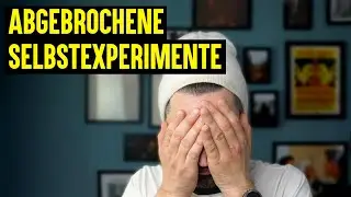 My failed Experiments