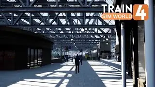 Train Sim World 4 Cathcart Circle Line Remastered - Glasglow Central Station - Walkthrough