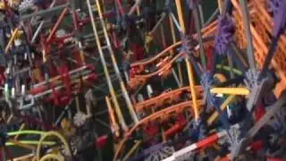 Wipe Out Knex Ball Machine