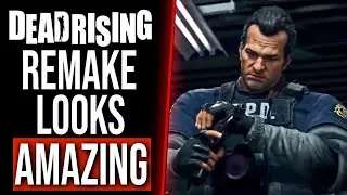 Dissecting NEW Dead Rising Remake Gameplay Footage