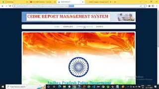 Crime Report Management System || JAVA ||  JSP || Servlet || Mysql