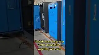 The best solid state high frequency welded steel pipe equipment.