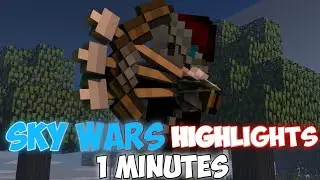 SkyWars Montage | 1 Minutes | The Hive Solo