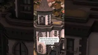 Here is how you make your house look more abandoned in The Sims 4 