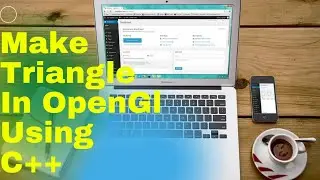 How to create Color Triangle in OpenGl | Computer Graphics | C++ Code | Freeglut