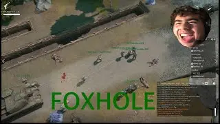 I Commited a War Crime  - Foxhole Gameplay