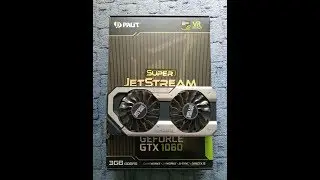 Palit Super JetStream GTX 1060 3Gb