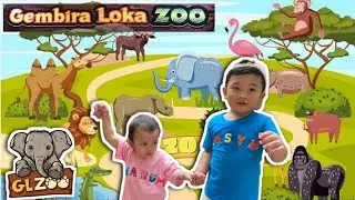 INILAH GEMBIRA LOKA ZOO KEBUN BINATANG TERBAIK YOGYA | WISATA JOGJA | CACA AND CANUM HOLIDAY!