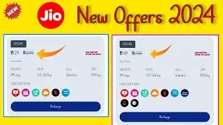 Jio special Recharge / Jio vs  BSNL l BSNL Recharge New Plan / Jio New Offer / bsnl new plan