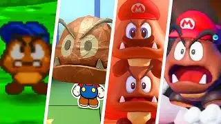 Evolution of Playable Goomba (2000 - 2024)