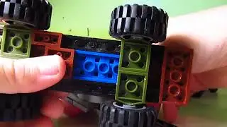 ОБЗОР НА МОИ САМОДЕЛЬНЫЕ ТАНКИ ЛЕГО
