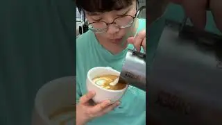 5/6/2023 Latte art practice