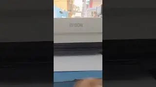 Epson M1100 black & white printer with test print check best quality #viral #video #reels