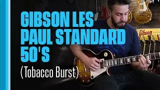Gibson Les Paul Standard 50's (Tobacco Burst)