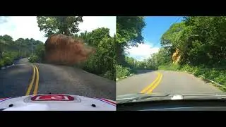 Estrada da Banana - UpHill Comparison