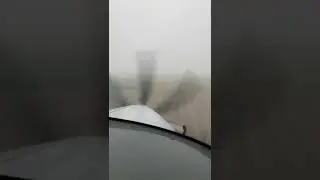 Landing In A Snowstorm!