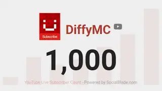 1,000 subscribers yay