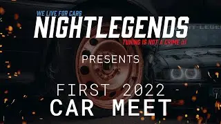 CZE | FIRST 2022 CAR MEET | PRVNÍ SRAZ ROKU 2022