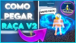 COMO PEGAR RAÇA V2 NO MEME SEA - ROBLOX