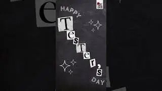 Happy Tester’s Day
