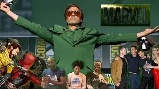 THE MCU IS BACK!! RDJ as doomsday, fantastic four cast revealed & more! |TAK3S|
