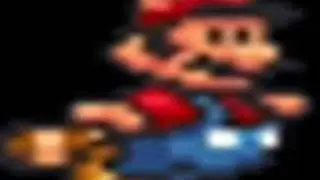 Mario:Plumber or Pixlated Menace?