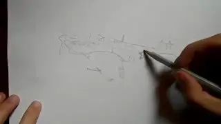 Видео: как нарисовать самолет?