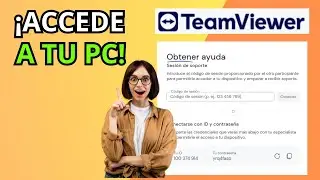 📡 Configura TEAMVIEWER para Control Remoto Desatendido