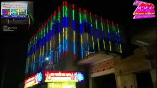 Building Pixel LED Light Decoration #Parellel_Connection ||Program Available 8208929320||