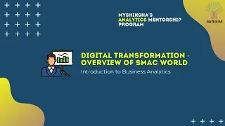 Digital Transformation - Welcome to the SMAC World