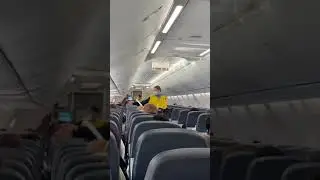 Боинг 747 | Инструктаж по безопасности | Москва-Махачкала | Дагестан