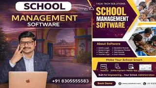 School Management Software 2023 | Smart School | School Software | School ERP