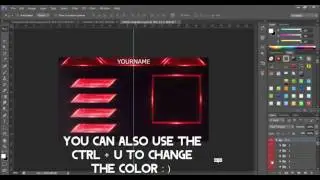 Free Twitch Overlay Template #3