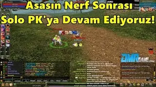 NewGate - Asas'ın Nerf Sonrası, Solo PK'ya Devam Ediyoruz! | Knight Online