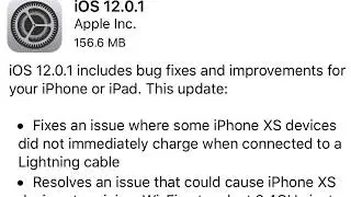 Apple releases iOS 12.0.1 to silence the Android haters.    Watch OS 5 is out today as well.