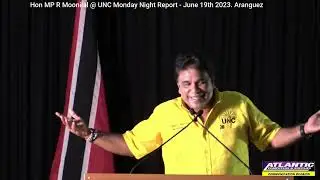 MP moonilal aranguez 19th june 23