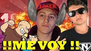 LOS ODIO,  ME VOY. TIGER ME LA PELA, NORDELTUS ES EL MEJOR!!