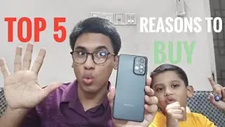 Samsung Galaxy A33 5G After 7 Days⚡Top 5 Reasons To Buy