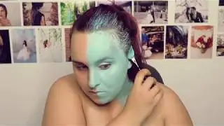 Body paint medio Paleta Nyx Ultimate shadow