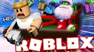 STEALING CHRISTMAS WITH THE GRINCH IN ROBLOX